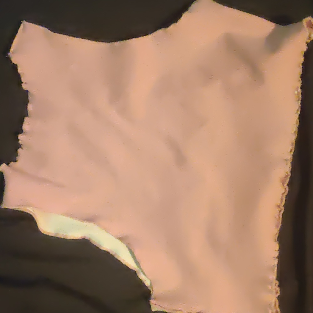 Pink Patchwork Ribbed Top - Picture 3 of 3